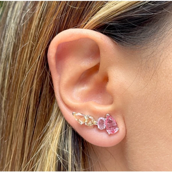 Ear Cuff Tons Degradê