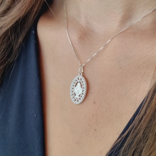 Medalha Nossa Senhora das Graças