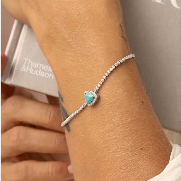 Pulseira Nano Turquesa