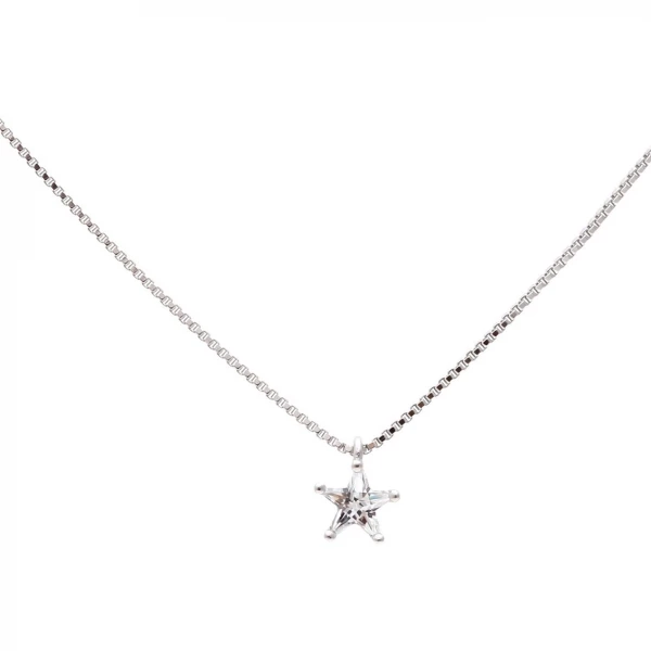 Colar Ponto de Luz Estrela