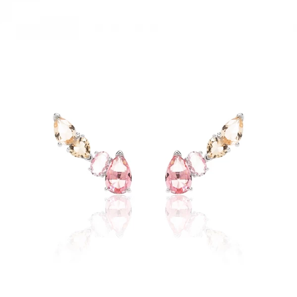 Ear Cuff Tons Degradê