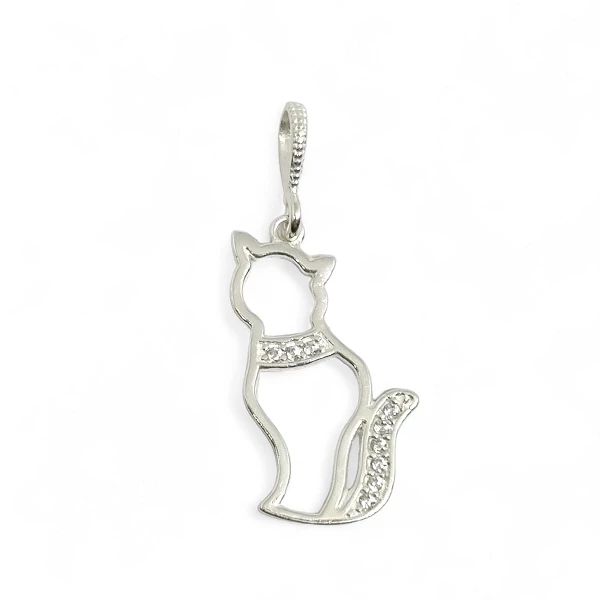 Pingente Pet Gatinha