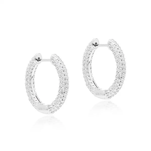 Argola Toda Cravejada