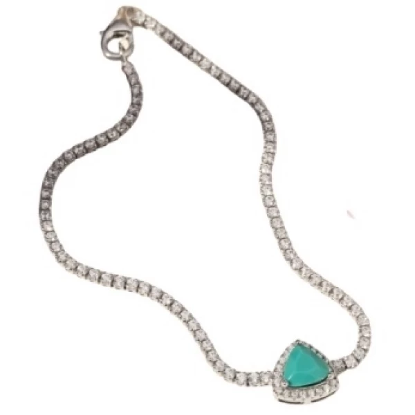 Pulseira Nano Turquesa