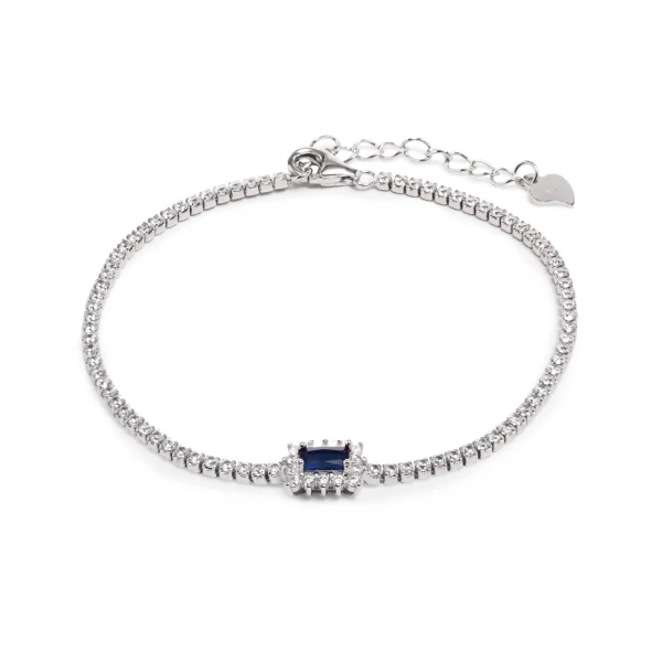 Pulseira Cristal Safira