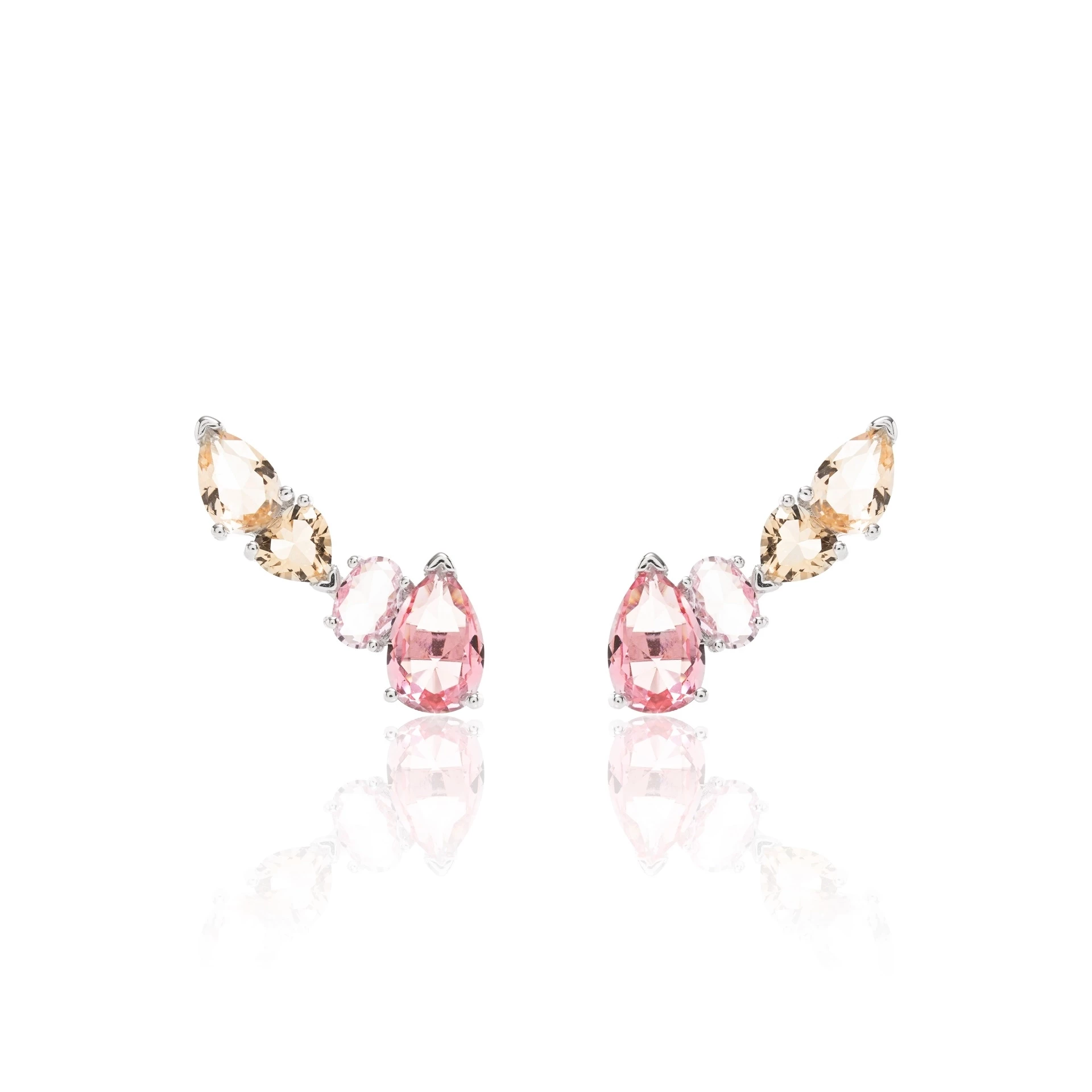 Ear Cuff Tons Degradê