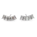Ear Cuff Trilhos Cristais