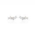 Ear Cuff Gotas de Cristais