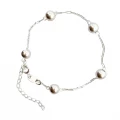 Pulseira Bolas de Prata