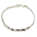 Pulseira Trio de Fita Trançado